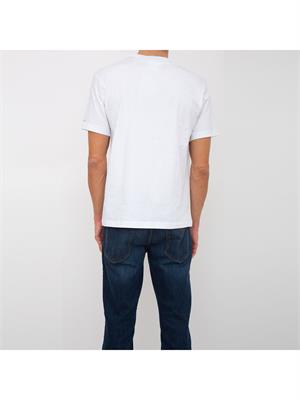 T-SHIRT TRUSSARDI BIANCO in UOMO