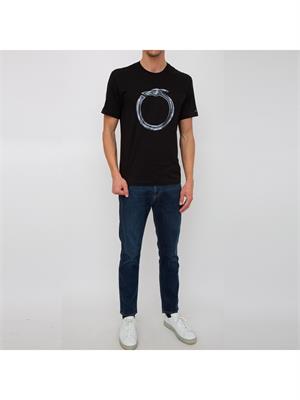 T-SHIRT TRUSSARDI NERO in UOMO