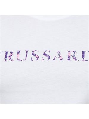 T-SHIRT TRUSSARDI BIANCO in UOMO