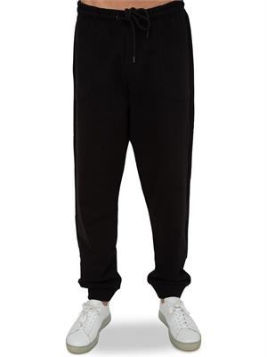 PANTALONE TUTA TRUSSARDI NERO in UOMO