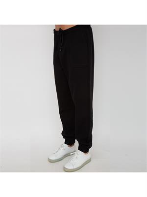 PANTALONE TUTA TRUSSARDI NERO in UOMO