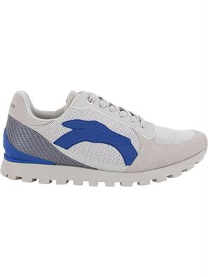 SNEAKERS TRUSSARDI BLU in UOMO