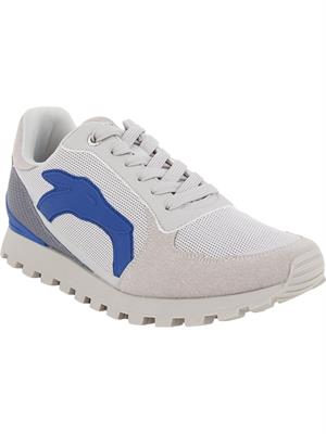 SNEAKERS TRUSSARDI BLU in UOMO