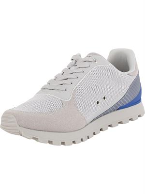 SNEAKERS TRUSSARDI BLU in UOMO