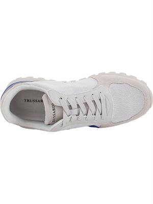 SNEAKERS TRUSSARDI BLU in UOMO
