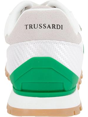SNEAKERS TRUSSARDI VERDE in UOMO