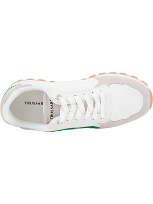 SNEAKERS TRUSSARDI VERDE in UOMO