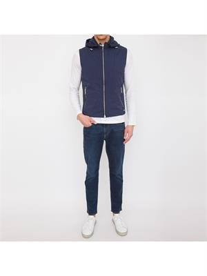 GILET ADD BLU in UOMO