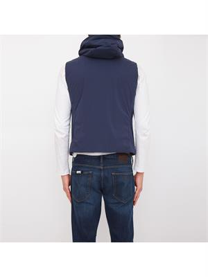 GILET ADD BLU in UOMO