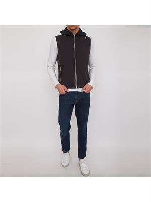 GILET ADD NERO in UOMO