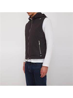 GILET ADD NERO in UOMO