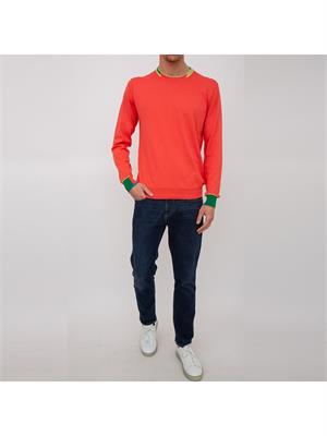 MAGLIA PEUTEREY CORALLO in UOMO