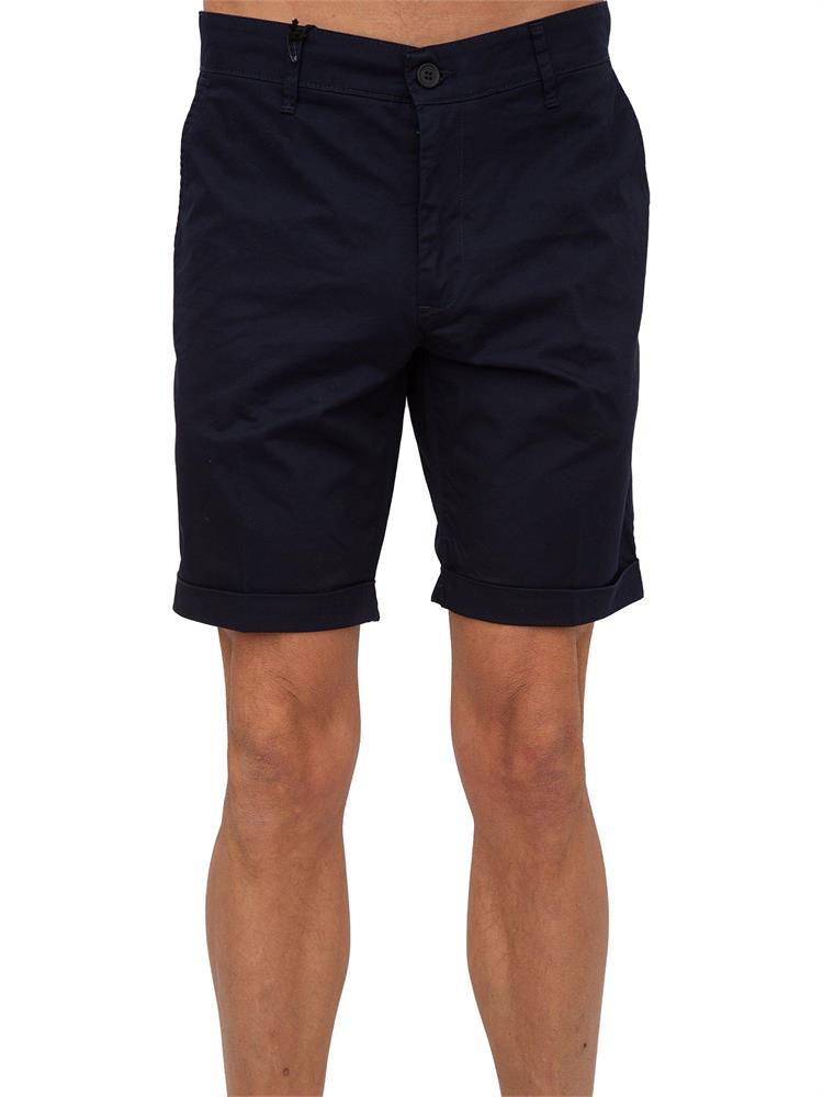 PANTALONE BERMUDA PEUTEREY BLU