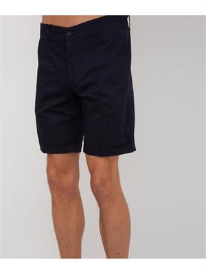 PANTALONE BERMUDA PEUTEREY BLU in UOMO