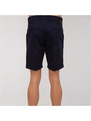PANTALONE BERMUDA PEUTEREY BLU in UOMO