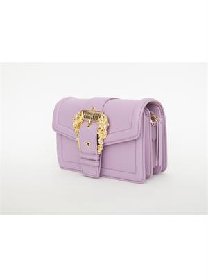 BORSA A SPALLA VERSACE JEANS COUTURE LILLA in DONNA