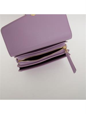 BORSA A SPALLA VERSACE JEANS COUTURE LILLA in DONNA