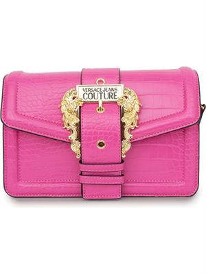 BORSA A SPALLA VERSACE JEANS COUTURE ROSA in DONNA