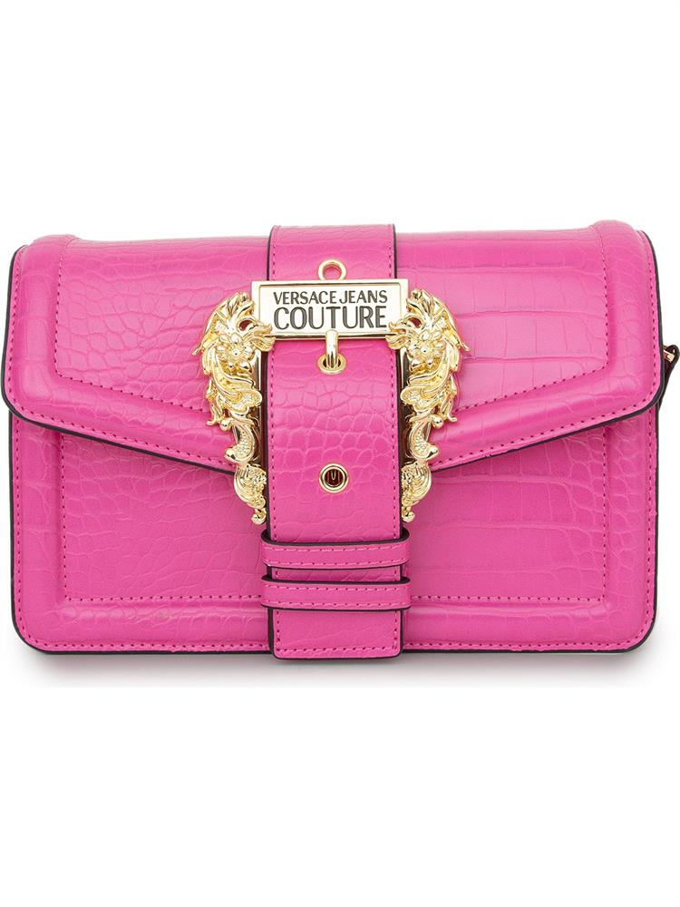 BORSA A SPALLA VERSACE JEANS COUTURE ROSA