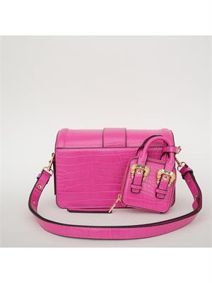 BORSA A SPALLA VERSACE JEANS COUTURE ROSA in DONNA