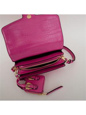 BORSA A SPALLA VERSACE JEANS COUTURE ROSA in DONNA