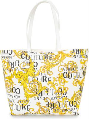 BORSA A SPALLA VERSACE JEANS COUTURE BIANCO in DONNA