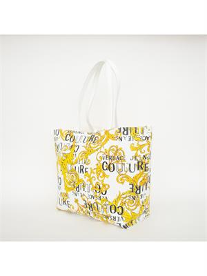 BORSA A SPALLA VERSACE JEANS COUTURE BIANCO in DONNA
