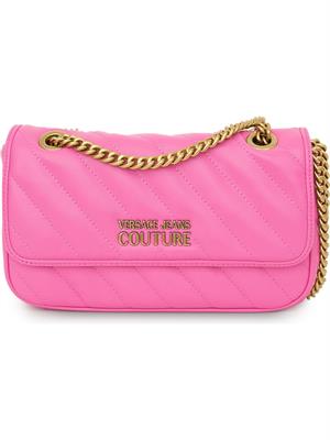 BORSA A SPALLA VERSACE JEANS COUTURE ROSA in DONNA