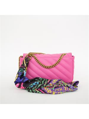 BORSA A SPALLA VERSACE JEANS COUTURE ROSA in DONNA