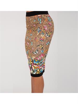 GONNA LUNGA BLUGIRL ANIMALIER in DONNA