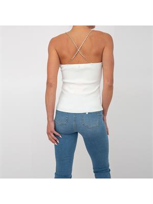 TOP BLUGIRL BIANCO in DONNA