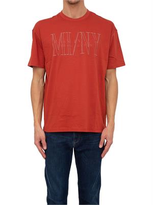 T-SHIRT ARMANI EXCHANGE ROSSO in UOMO