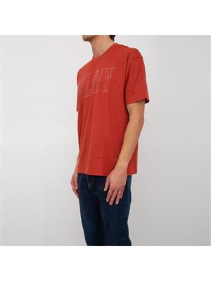 T-SHIRT ARMANI EXCHANGE ROSSO in UOMO
