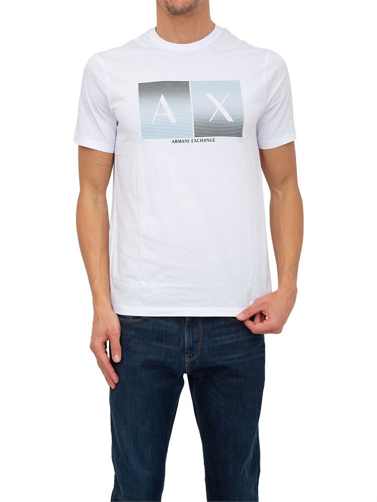 T-SHIRT ARMANI EXCHANGE BIANCO
