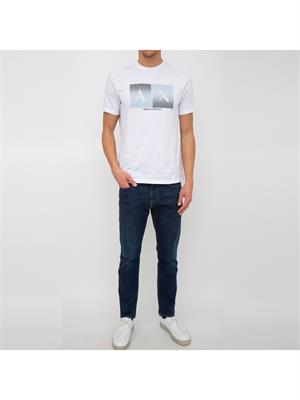 T-SHIRT ARMANI EXCHANGE BIANCO in UOMO