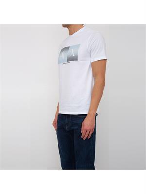 T-SHIRT ARMANI EXCHANGE BIANCO in UOMO