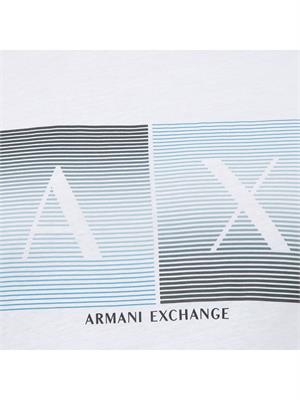 T-SHIRT ARMANI EXCHANGE BIANCO in UOMO