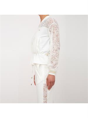FELPA LIU JO BIANCO in DONNA