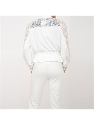 FELPA LIU JO BIANCO in DONNA