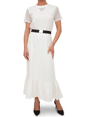 VESTITO LIU JO BIANCO in DONNA