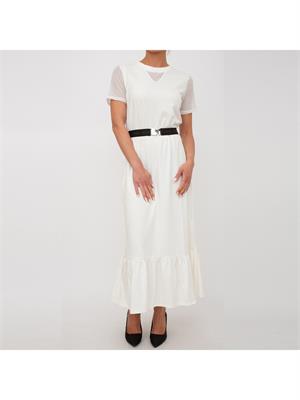 VESTITO LIU JO BIANCO in DONNA