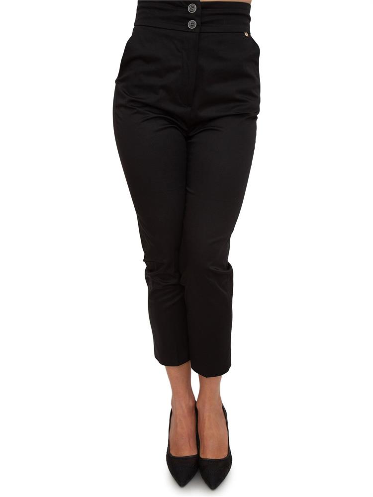 PANTALONE CASUAL KOCCA NERO