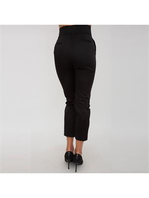 PANTALONE CASUAL KOCCA NERO in DONNA