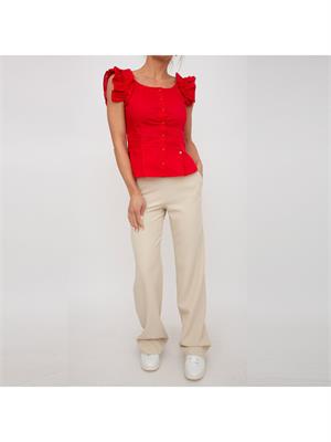 PANTALONE CASUAL KOCCA BEIGE in DONNA
