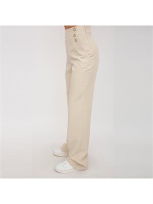 PANTALONE CASUAL KOCCA BEIGE in DONNA