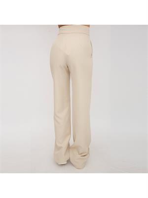 PANTALONE CASUAL KOCCA BEIGE in DONNA