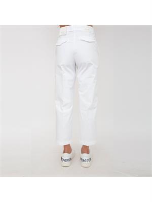 PANTALONE CASUAL KOCCA BIANCO in DONNA
