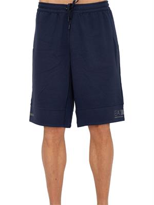 PANTALONE BERMUDA EA7 EMPORIO ARMANI BLU in UOMO