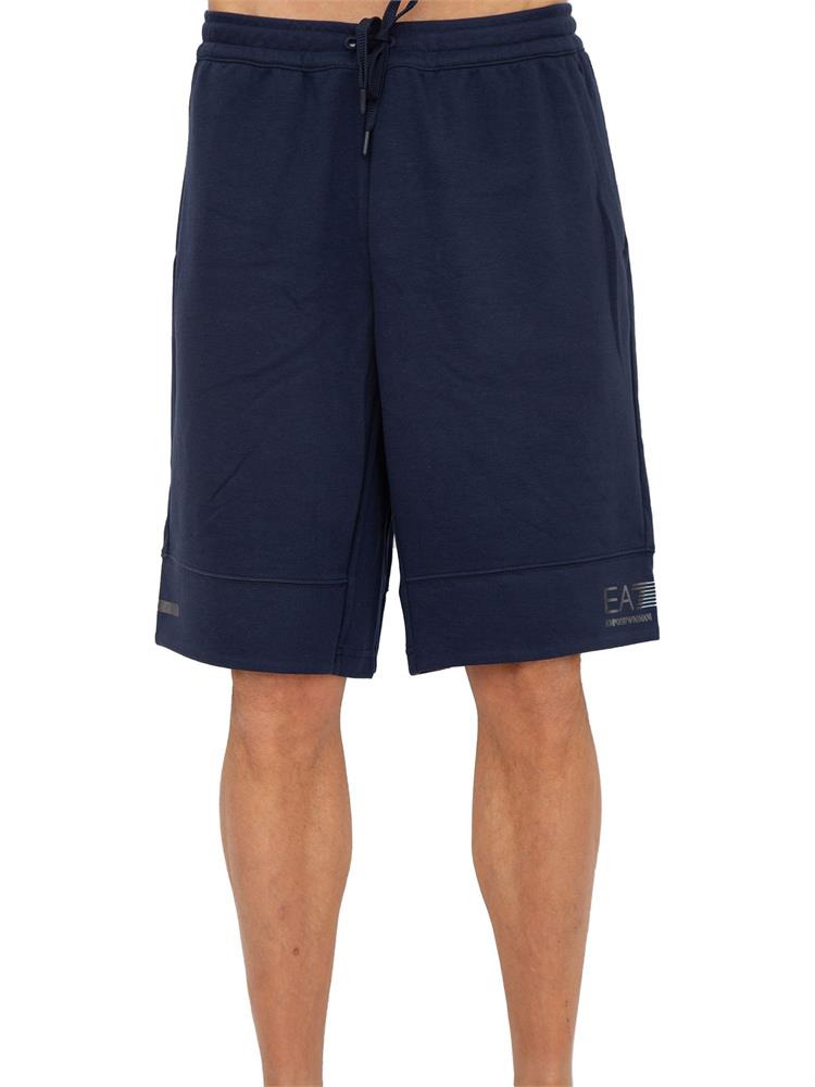 PANTALONE BERMUDA EA7 EMPORIO ARMANI BLU