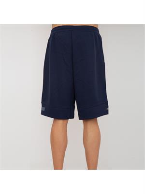 PANTALONE BERMUDA EA7 EMPORIO ARMANI BLU in UOMO